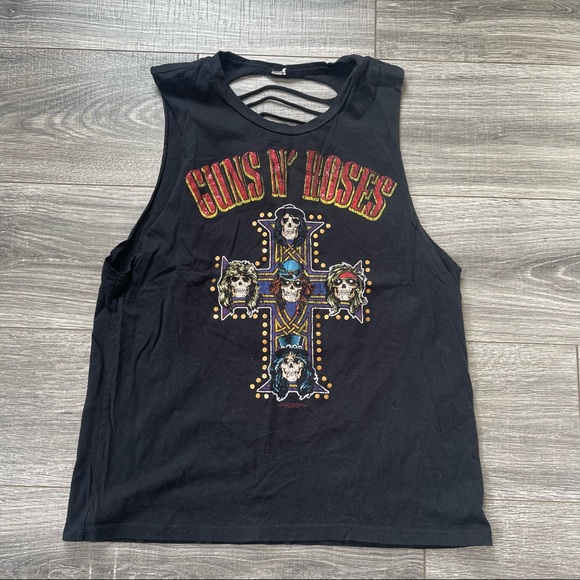 Tops - Guns N Roses Tank